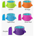 Miniatyrbillede 3 af 5: 15/25l Foldbar Vaskesæk Rejse Camping Vaskesæk Spand Fiske Foldbar Vaskesæk Fodbad Vaskesæk Spa Fodbad Spand -ES Purple 25L