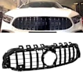 Miniatyrbild 4 av 4: Bil ABS för GT Style Front Hood Bumper Grille Tillbehör Passar för Benz Nya A Klass W177 2019