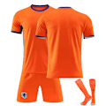 Miniatyrbillede 1 af 3: 2425 Holland hjemmefodboldsæt 24(130-140cm)