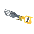 Miniatyrbillede 1 af 5: Sinknap Grabber Legetøj Kreativ Magisk Rekvisit Letvægts Tidlig Læring Grabber Legetøj Til Hjemmet Random Color Short Robot Hand