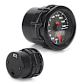 Miniatyrbilde 4 av 5: 2in 52mm Bil Elektronisk Vanntemperaturmåler Temperatur Analog Måler med Sensor 7 Farger LED Universal