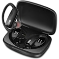 Pikkukuva 1 / 4: Bluetooth-urheilukuulokkeet | Sendowtek langattomat Bluetooth-kuulokkeet pikalatauskotelolla ja stereomikillä USB-C-latauksella