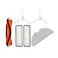 Pikkukuva 1 / 5: Korvaussarjat XIAOMI Vacuum-Mop 1C 2C 1T STYTJ01ZHM Dreame F9 -imurille Harja Hepa-suodatin Robotti-imurin osat
