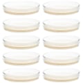 Miniatyrbillede 2 af 3: 10 stk. Forhældte Agar plader Petriskåle med Agar Science Experiment Supplies -ES