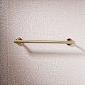 Miniatyrbillede 2 af 5: Piao Børstet Guld Rustfrit Stål Væghængt Badeværelses Håndklædeholder 40 cm