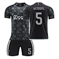 Pikkukuva 1 / 3: 2324 Ajax pelipaita 2 vieras jalkapalloasu setti - No. 5 XXXL(200-210cm)