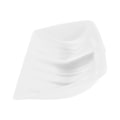 Miniatyrbillede 4 af 5: Sneskovl PP Plastskuffe Skovl til Grus Jord Blade Have Konstruktion Ren Hvid