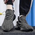Miniatyrbilde 3 av 5: Heren Sport Hardloopschoenen Ademende Antislip Sneakers Yf350-yky -HG 43