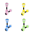 Miniatyrbild 3 av 4: 2x Vattendumbbells Vattenövnings Dumbbells Vatten Aerobics Träning Skivstänger -hg C