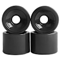 Pikkukuva 2 / 5: 70 mm kestävät Pu-rullalautapyörät erittäin joustavilla rullalautatarvikkeilla Mix Color