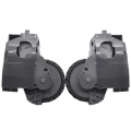 Miniatyrbilde 2 av 5: Hjulmodul for Xiaomi Roborock S50 S51 S52 S55, Høyre og Venstre, Reservedeler for Støvsugerrobot L R 1set