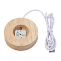 Miniatyrbillede 2 af 2: Luminous 3D Galaxy Planet Solsystem Krystal Kugle Natlampe Sengelampe LED Lampe Med Stativ Galaxy