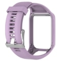 Miniatyrbillede 3 af 3: Armbånd/urrem til TomTom Adventurer Golfer 2 Runner 2/3 Spark Watch / Spark 3 GPS Lys Lilla