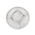 Miniatyrbillede 2 af 5: Mesh Design 1,1 Tommer Sink Mesh Si Strainer Stop til Køkken og Badeværelse silver