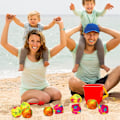 Miniatyrbild 3 av 5: Vattenbombssplashbollar 10 st Leksaker Splashbollar Vattenkrigsspel För Barn Pool Strandfest - slumpmässig färg