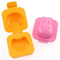 Miniatyrbilde 3 av 4: 6 stykker kokt egg Sushi Risform Bento Maker Sandwich Cutter Dekorasjonsform random