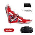 Miniatyrbild 3 av 5: Rc Foam Aircraft Su-35 Fx-620 Ty8 Radio Control Glider Remote Control Fighter A02 red with light