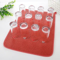 Miniatyrbillede 4 af 5: Opvaskematte i Mikrofiber, Superabsorberende, Mikrofiber Opvaskematte Red