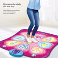 Miniatyrbild 4 av 5: 2023 uppgraderad dansmatta leksaker för 3-12-åriga flickor, dansunderlägg