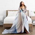 Miniatyrbilde 5 av 5: Ryan Reynolds Myk og komfortabel varm fleecepledd Kompatibel med sofa, seng, kontor knepute, seng bil camping strandpledd kastepledd -t448 -ES 60x50in 150x125cm