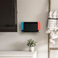 Miniatyrbild 5 av 5: Väggmonterad Hylla för Högtalare, Akryl Väggmonterad Displayhylla för Bluetooth-högtalare, Webbkamera, Mobiltelefon