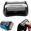 Miniatyrbilde 5 av 5: 2 STK 32B Barbermaskin Erstatningsdel for Braun Series 3, Erstatningsfolie og Kutter for Braun Series 3010S 3040S