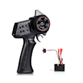 Miniatyrbillede 1 af 5: Bærbar AX7S 2.4G 3CH Lille Universal RC Sender Controller