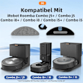 Miniatyrbillede 3 af 5: Til iRobot Roomba Combo I8+ / I8 / Combo J5 / Combo J5+ / Combo I5 / Combo I5+ Autom. Sugemoppe Robot Vaskbare Mopper