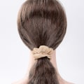 Miniatyrbillede 3 af 5: Drikkedæks-Scrunchie - Den Genanvendelige Drikkevare-Spikning Forebyggelses-Scrunchie Som Set I Shark Tank Til Kvinder Black