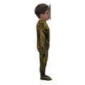 Miniatyrbild 3 av 5: Halloween-kostym för barn 3-12 år, Jag är Groot, Jumpsuit med mask, Cosplay-dräkt, Presenter 9-10 Years