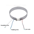 Miniatyrbillede 1 af 2: Diameter 175 mm tyndt bånd varmeelement 220V 700W til elektriske komfurer til husholdningsapparater