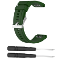Pikkukuva 3 / 4: 26 mm watch ranneke Garmin Fenix ​​5X Multisport GPS- watch Army Green