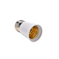Miniatyrbilde 3 av 5: E27 Til E27 Forlengelsessokkel Base Clf Led Lyspære Lampe Adapter Omformer one size