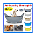 Miniatyrbillede 3 af 5: Pels Grooming Skæringsforklæde til Store og Små Hunde, Katte og Andre Kæledyr - 5 Farver at Vælge Imellem - Khaki
