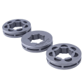 Pikkukuva 4 / 4: Yhteensopiva STIHL ms180 018 017 ms170 ms210 ms230 ms250 ketjusahan vanteen hammaspyörän kanssa 3/8\" - 7t Hg