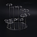 Miniatyrbilde 3 av 5: Cupcake stativ Akryl display stativ for smykker/kake Dessert stativ bryllup bursdagsfest dekorasjon Transparent