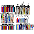 Miniatyrbilde 1 av 2: Medaljeholder for løping - Displaystativ NO LIMIT 2