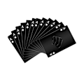 Miniatyrbillede 1 af 5: 12 stk. Spades Flaskeåbner Kreativ Poker Formet Rustfrit Stål Åbner Flaskeøl Starter Velegnet Til Tegnebog - Sort