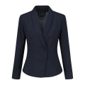 Miniatyrbillede 2 af 5: Yynuda Kvinders 2-delt Kontor Dame Slank Pasform Business Suit (blazer + Bukser) Dark Blue XL