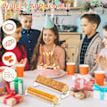 Miniatyrbild 5 av 5: 1 st Transparent Rektangulär Kex Display Rack Mat Dessert Bröllopstårta Stativ