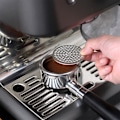 Miniatyrbild 2 av 5: Återanvändbar Kaffepuckskärm Kaffemaskin Filter Mesh Kaffebryggare Filter 58mm