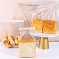 Miniatyrbillede 4 af 5: 50 stk. Genlukkelige klare brød toast poser madopbevaring lufttæt emballage