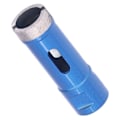 Miniatyrbillede 2 af 5: 2 stk. Sintrede Diamantbor Bits Marmor Hulsav til Boring Granit Keramiske Fliser 22mm