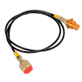 Miniatyrbillede 2 af 5: CO2 Tank Adapter Slange 60 Tommer Messing ABS Sodamaskine Hurtigforbindelsesadapter Slange med Hurtig Afbrydelse