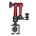 Miniatyrbilde 1 av 5: Magnetisk verktøyholder byttbar permanentmagnet 3 ledd 360 graders rotasjon Mini magnetisk base for urskiveindikatorWCZ 1B