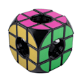 Pikkukuva 1 / 5: Peralng Speed ​​Rubik Cube 3x3 - Tarraton Magic aivopeli lahjarasialla