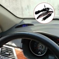 Pikkukuva 3 / 4: 12V digitaalinen LED-herätyskello autoon, elektroninen auton kello, jännitteenmittari, lämpömittari