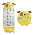 Miniatyrbilde 2 av 3: Sovepose Barn Lazy Varm Sovepose Pyjamas Barnepute_y -HG Yellow 135x45cm