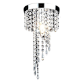 Miniatyrbillede 1 af 5: Moderne E14 220v LED-Lysekrone Krystal Lysekrone Loftlampe Hjemmeindretning Kaesi