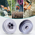 Pikkukuva 2 / 4: Hammaspyörän kytkimen rumpulaakerisarja yhteensopiva: STIHL MS170 MS180 MS181 MS210 MS230 Vaihda 1123 640 2005, 1123 160 2050